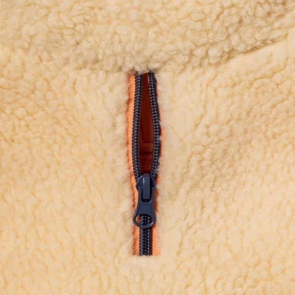 NWT Sherpa Dog and Cat Vest, Island Beige, Bouts & Barkley - Picture 4 of 8